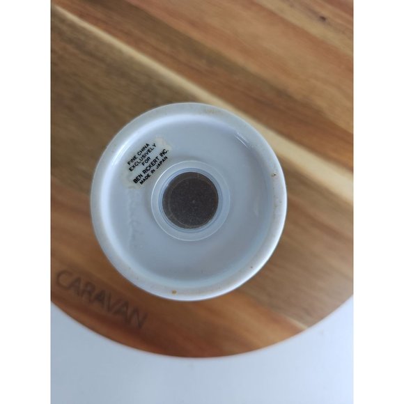 Vintage Ben Rickert Inc. Fine China Ceramic Potpourri Sachet / Pomander Japan - Picture 5 of 6